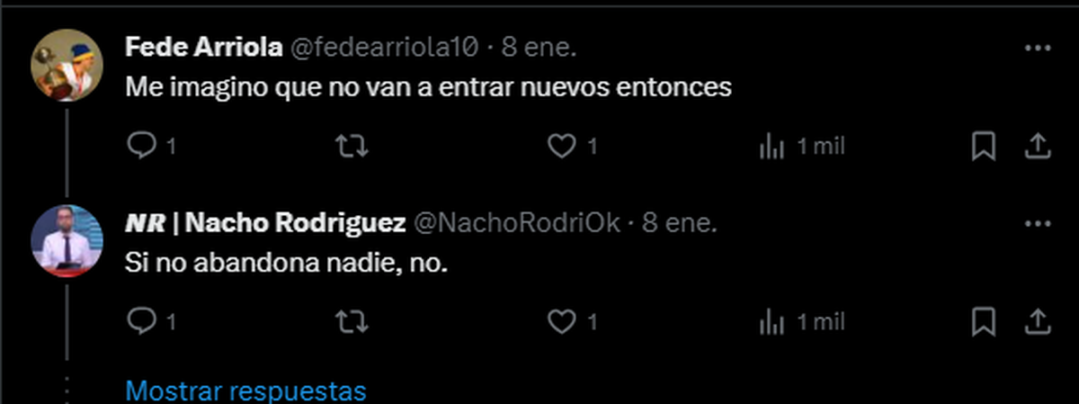 Según el periodista de espectáculos, Nacho Rodríguez, no entrarán nuevos participantes a Gran Hermano. Según el periodista de espectáculos, Nacho Rodríguez, no entrarán nuevos participantes a Gran Hermano. 