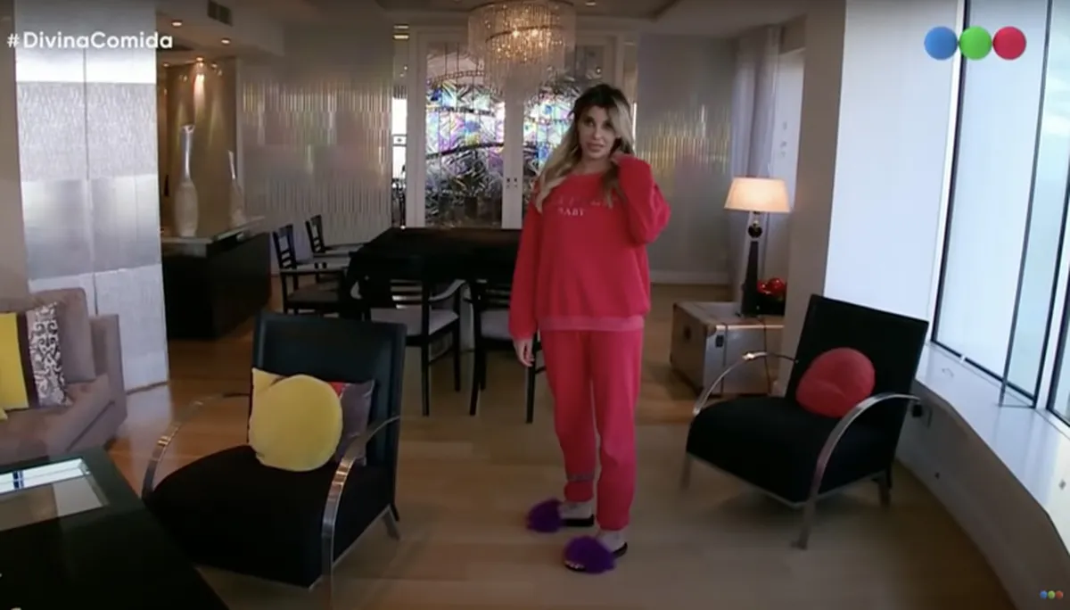 Charlotte Caniggia vive en un exclusivo departamento de Puerto Madero. Charlotte Caniggia vive en un exclusivo departamento de Puerto Madero.