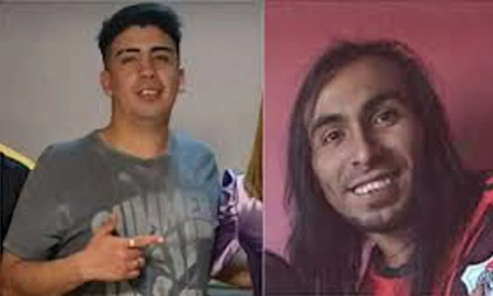 Luciano Vivar y Héctor Carrasco eran buscados intensamente por la policía. Luciano Vivar y Héctor Carrasco eran buscados intensamente por la policía.