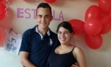 Pierde a su esposa tras dar a luz y conmueve al mundo con un mensaje de despedida