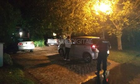 En la fiesta del country Club de Campo La Rural había dos personas que debían cumplir el aislamiento. En la fiesta del country Club de Campo La Rural había dos personas que debían cumplir el aislamiento.