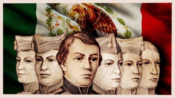 Historia de los Niños Héroes de México