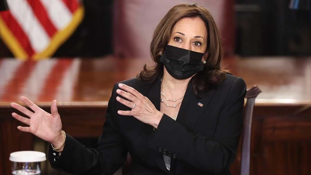 Lo anunció la vicepresidenta de Estados Unidos en su cuenta de Twitter.