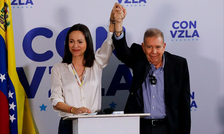 venezuela: el presidente de la asamblea nacional pide prision para machado y gonzalez urrutia venezuela: el presidente de la asamblea nacional pide prision para machado y gonzalez urrutia