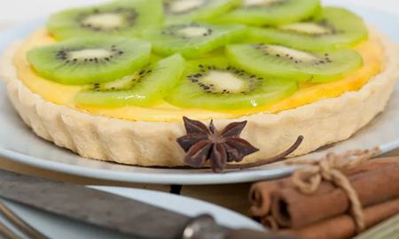 Tarta de kiwis, by Maru Botana. Tarta de kiwis, by Maru Botana.