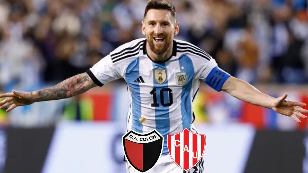 Lionel Messi habló de Colón y Unión