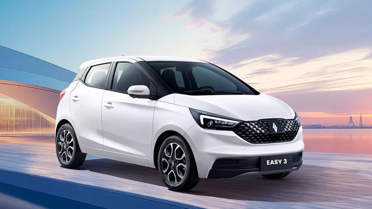 El JMEV Easy 3 es el auto 0km con caja automática más barato. El JMEV Easy 3 es el auto 0km con caja automática más barato.