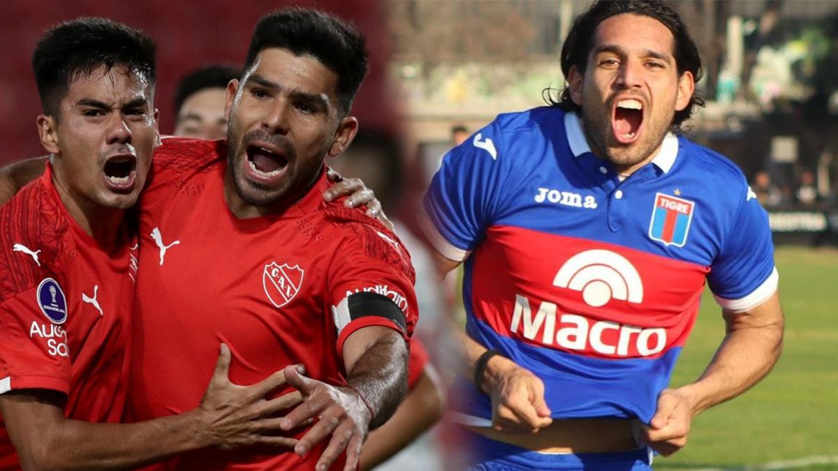 Independiente y Tigre juegan este miércoles por los 16avos de final de la Copa Argentina.