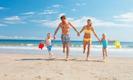 Una playa argentina fue elegida como una de las mejores de Sudamérica para pasar estas vacaciones Una playa argentina fue elegida como una de las mejores de Sudamérica para pasar estas vacaciones