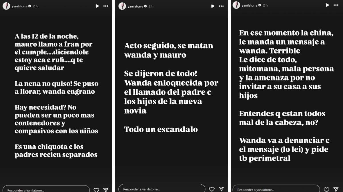 Yanina Latorre expuso a la China Suárez de la peor manera. Yanina Latorre expuso a la China Suárez de la peor manera.