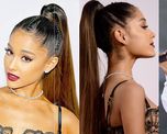 Ariana Grande logró patentar su peinado de coleta alta como un sello de marca personal. Ariana Grande logró patentar su peinado de coleta alta como un sello de marca personal.