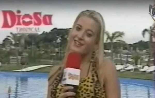La primera aparición de Jesica Cirio durante el programa