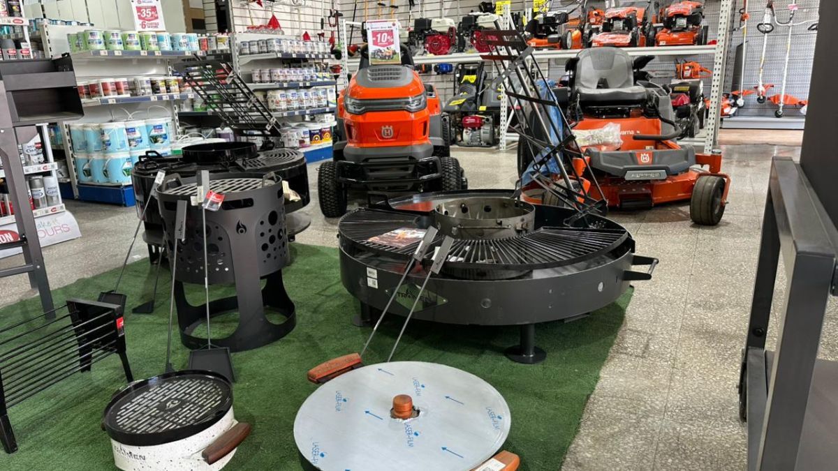 La maxiferretería Bourlot de Santa Fe ofrece descuentos de hasta el 30%