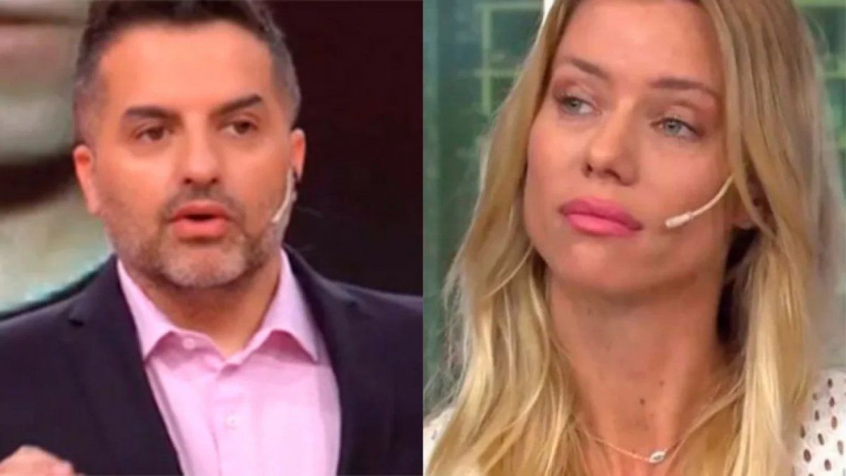 Ángel de Brito descubrió el doble discurso de Nicole Neumann: 80 por ciento vegana