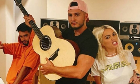 Lali Espósito se bajó del remix con Omar Montes, acusado de violencia de género Lali Espósito se bajó del remix con Omar Montes, acusado de violencia de género