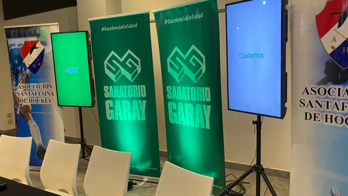 Garay Sport amplía su cobertura médica. Garay Sport amplía su cobertura médica.