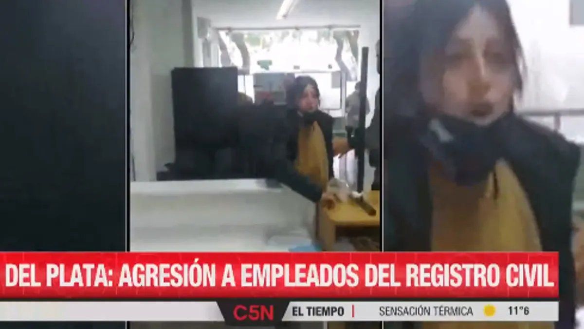 Mar del Plata: destrozó el registro civil porque le negaron un trámite