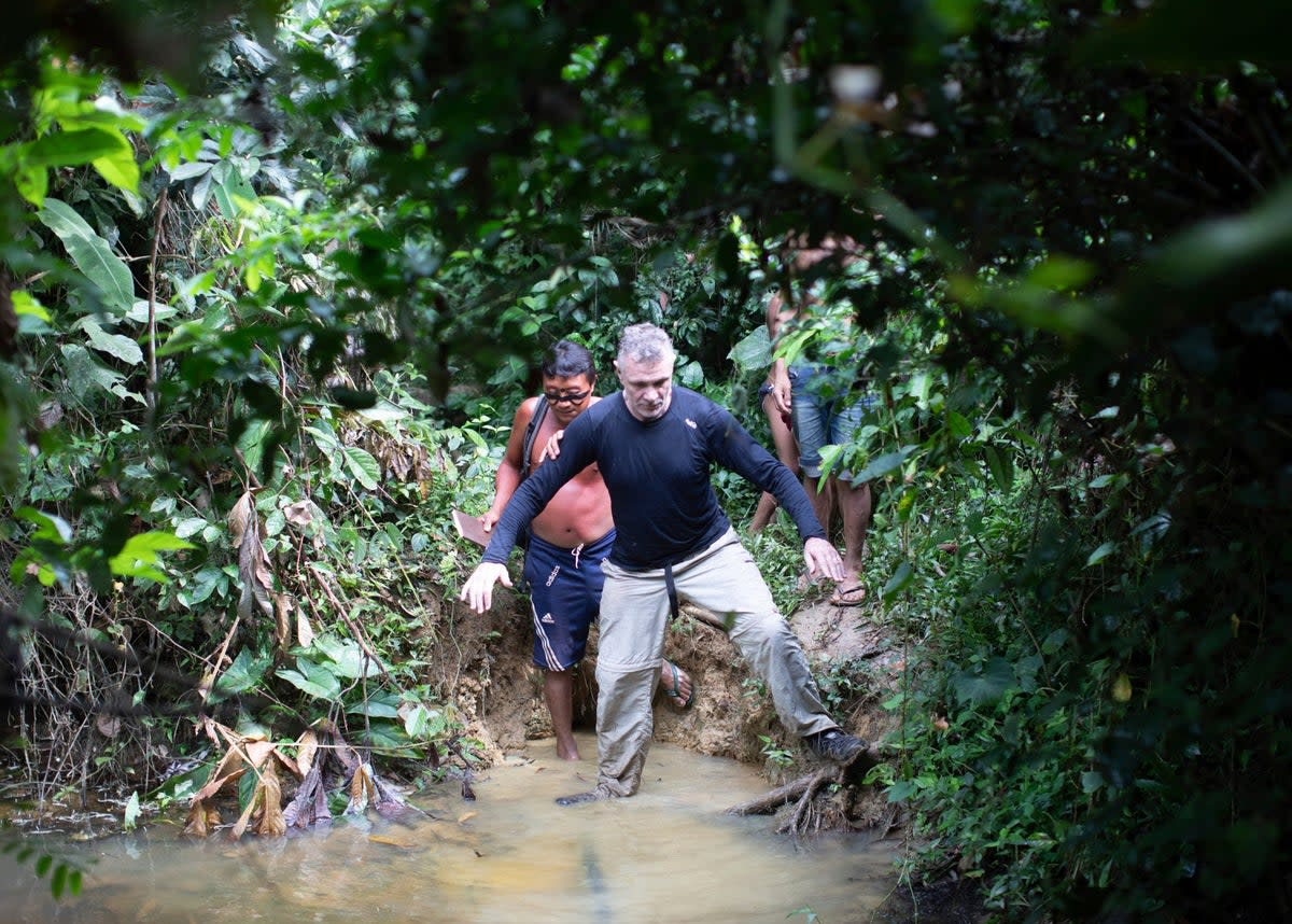Dom Phillips, periodista británico desaparecido en la Amazonia