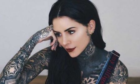 el descargo de cande tinelli por su tatuaje del ?kitty muerto? en la frente el descargo de cande tinelli por su tatuaje del ?kitty muerto? en la frente