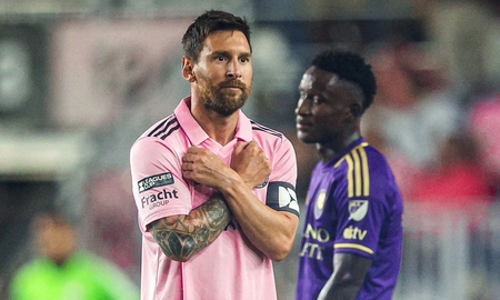 El nuevo festejo de Lionel Messi en Inter Miami que revolucionó las redes sociales. El nuevo festejo de Lionel Messi en Inter Miami que revolucionó las redes sociales.