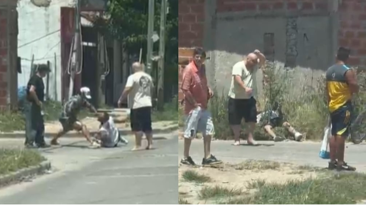 Una patota mató a golpes a un joven en Merlo