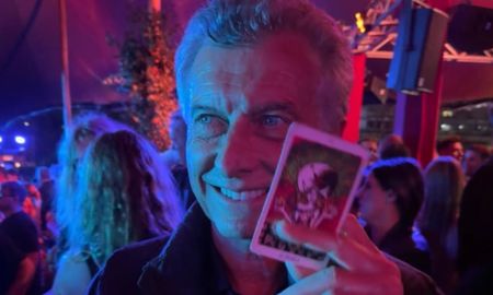 Mauricio Macri disfrutó de la música electrónica de Hernán Cattaneo en el sector VIP. Mauricio Macri disfrutó de la música electrónica de Hernán Cattaneo en el sector VIP.