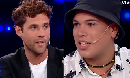 Agustín y Thiago de Gran Hermano, tuvieron un fuerte pelea por Daniela: La novia de un amigo tiene bigotes Agustín y Thiago de Gran Hermano, tuvieron un fuerte pelea por Daniela: La novia de un amigo tiene bigotes