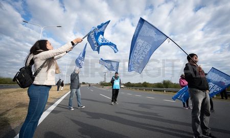 La Confederación de Trabajadores Municipales se refirió al conflicto de Festram en Las Rosas La Confederación de Trabajadores Municipales se refirió al conflicto de Festram en Las Rosas
