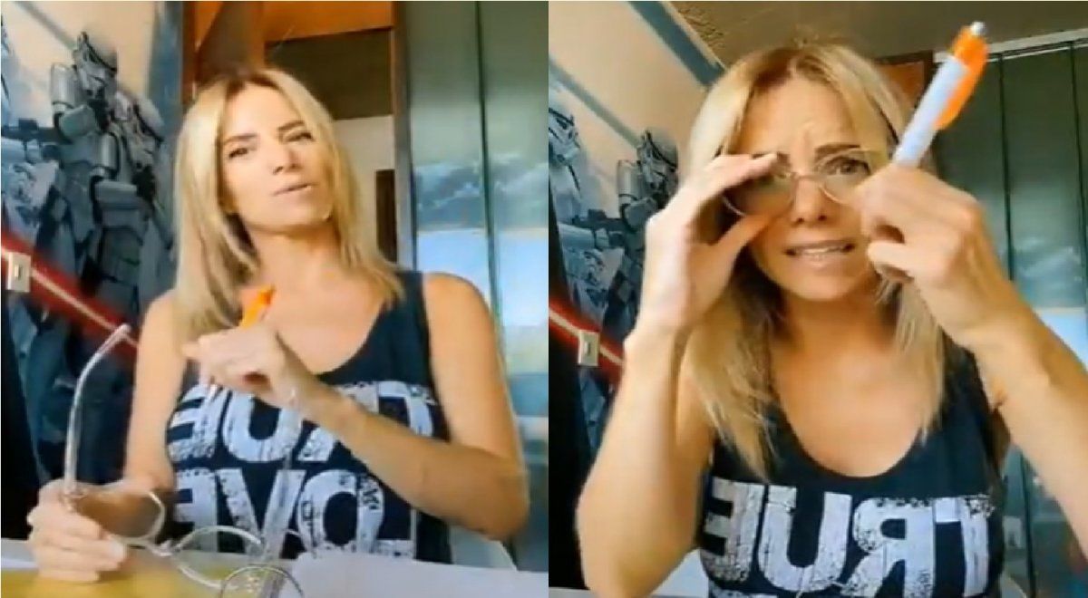 Una profesora reprobó a sus alumnos al ritmo de una canción de Jimena Barón