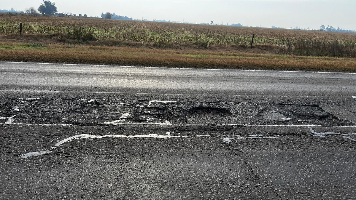 El mal estado de las rutas preocupa a los usuarios del país.