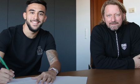 Nicolás González, de 22 años, renovó con el Stuttgart alemán hasta junio de 2024. Nicolás González, de 22 años, renovó con el Stuttgart alemán hasta junio de 2024.
