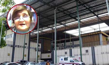 La entrevistada advirtió que el hospital de Orán está colapsadoy denunció la falta de insumos y recursos. La entrevistada advirtió que el hospital de Orán está colapsadoy denunció la falta de insumos y recursos.