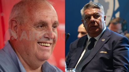 Luis Spahn defendió la suspensión del fútbol y apuntó contra el Gobierno: 