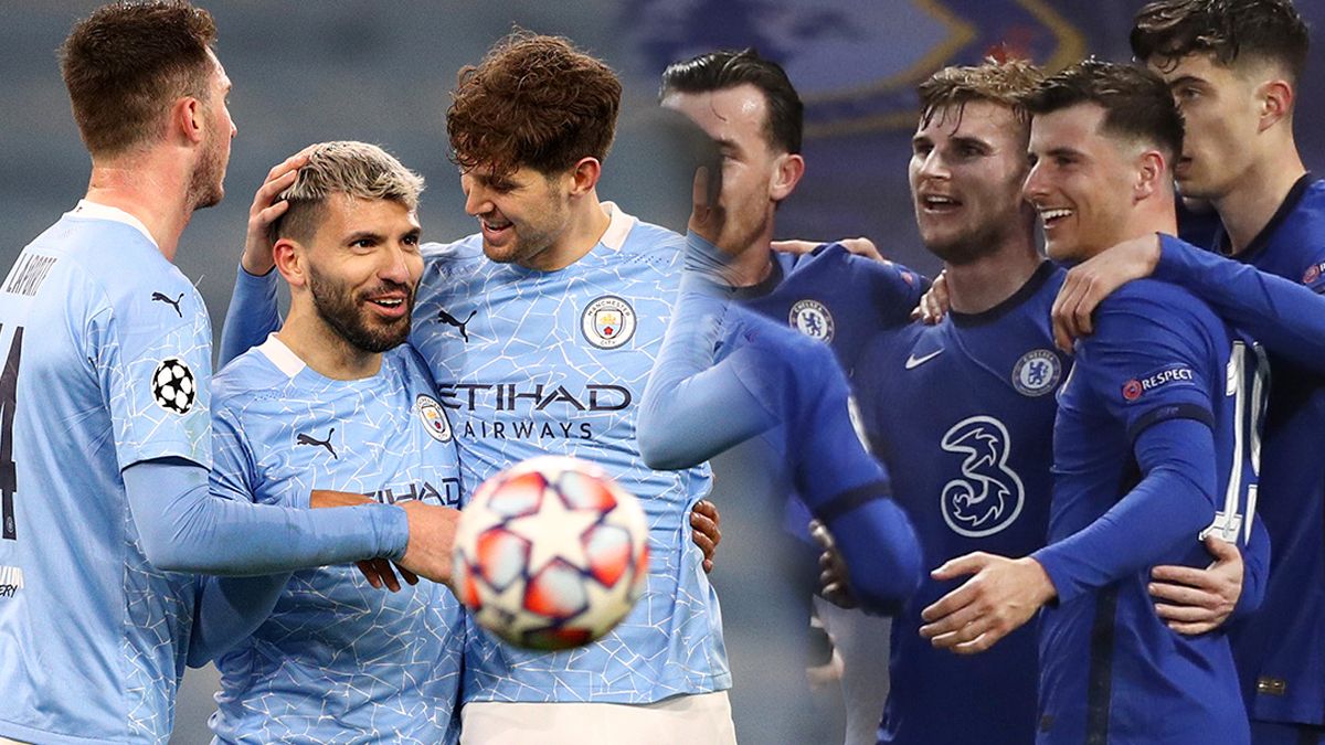 Manchester City y Chelsea juegan este sábado la final de la Champions League en el Estadio do Dragao