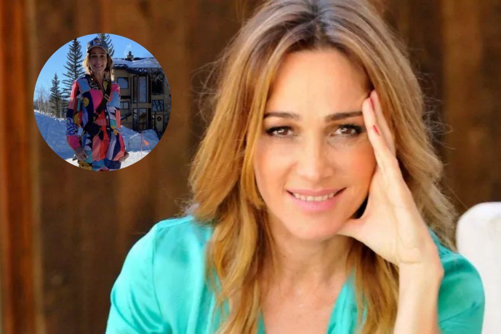 La conductora se encuentra de vacaciones en Estados Unidos con su marido y un grupo de amigos.&nbsp; &nbsp;