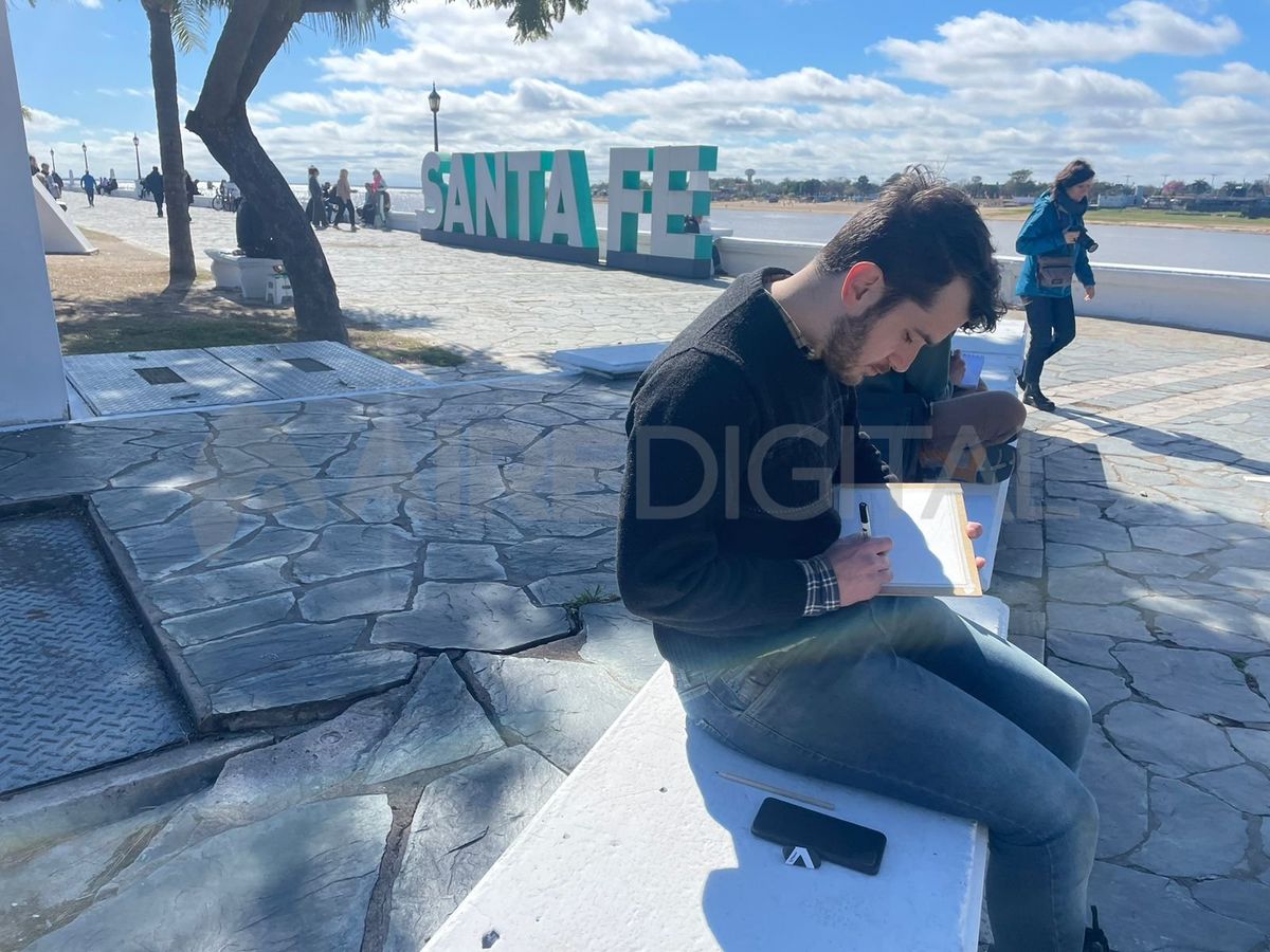 El movimiento de croquiseros urbanos en Argentina nació hace casi 14 años en Buenos Aires. El movimiento de croquiseros urbanos en Argentina nació hace casi 14 años en Buenos Aires.