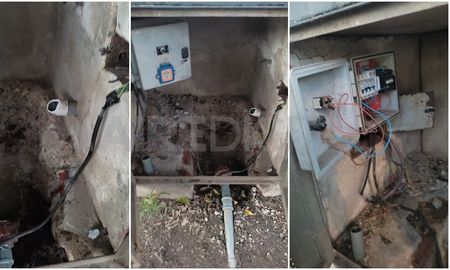 Otra vez el vandalismo: robo y destrozos en el Parque del Sur. Otra vez el vandalismo: robo y destrozos en el Parque del Sur.