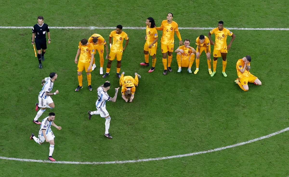 Argentina eliminó a Países Bajos por penales en los cuartos de final del Mundial Qatar 2022.
