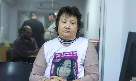 Gloria Romero, la madre de Cecilia Strzyzowski, se reunió con Alberto Fernández. Gloria Romero, la madre de Cecilia Strzyzowski, se reunió con Alberto Fernández.