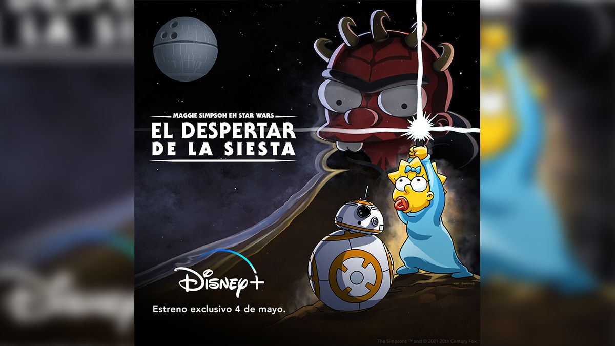 Disney+ lanza Maggie Simpson en “El despertar de la siesta”, un nuevo corto inspirado en STAR WARS que trae a los personajes de la galaxia al pueblo de ficción Springfield