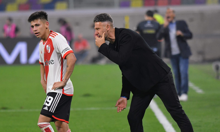 No voy a renovar, lanzó el Diablito Echeverri. No voy a renovar, lanzó el Diablito Echeverri.