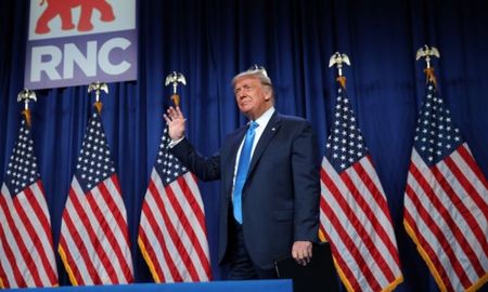 Trump ya es oficialmente candidato a presidente para las próximas elecciones. Trump ya es oficialmente candidato a presidente para las próximas elecciones.