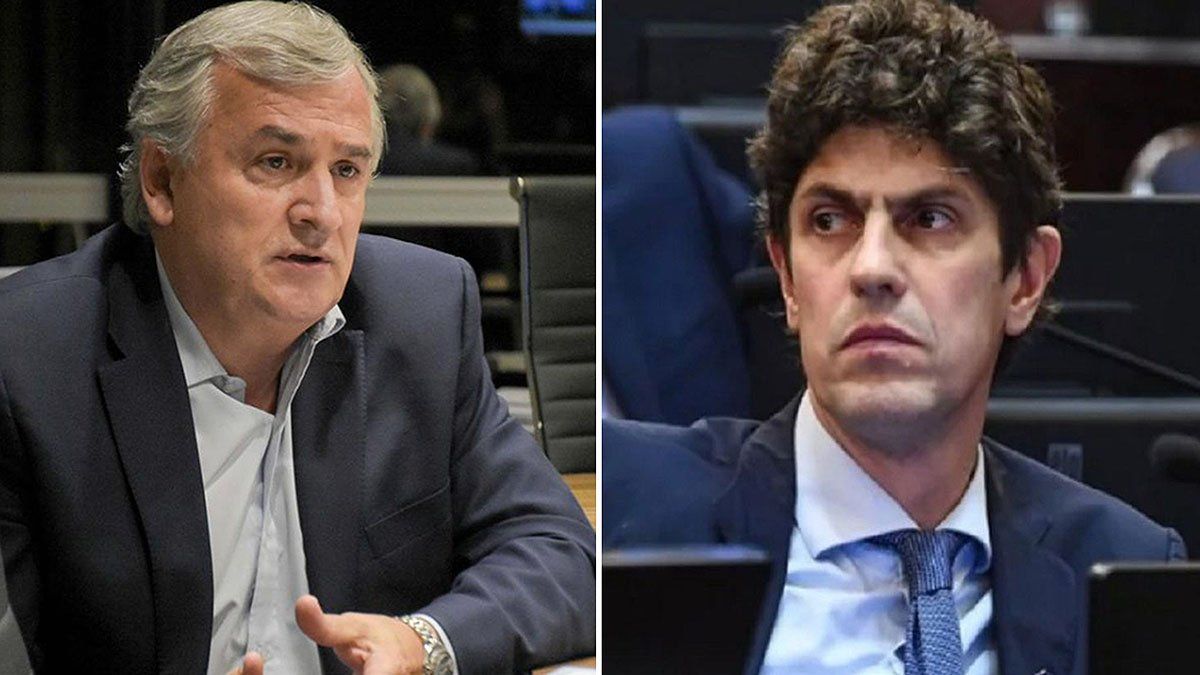 El presidente de la UCR nacional Gerardo Morales y el vicepresidente segundo&nbsp;Martín Lousteau&nbsp;estarán el viernes en Santa Fe.