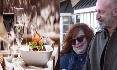 Cenaban en un restaurante por su aniversario y lo que encontraron en la comida los hizo millonarios Cenaban en un restaurante por su aniversario y lo que encontraron en la comida los hizo millonarios