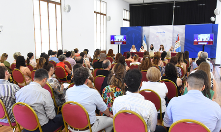 Santa Fe implementará el programa Salud y nutrición en la primera infancia con el respaldo y la asistencia de Unicef. Santa Fe implementará el programa Salud y nutrición en la primera infancia con el respaldo y la asistencia de Unicef.