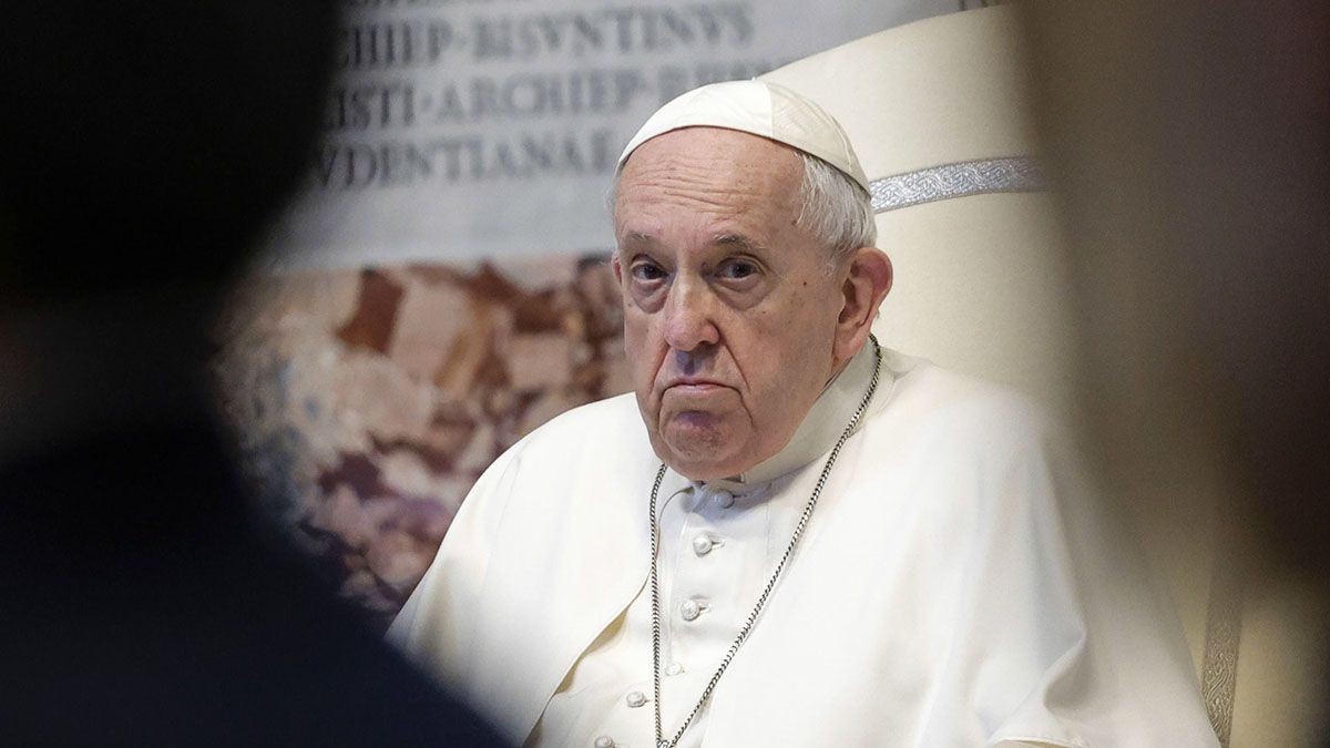 El Vaticano informó que el pontífice