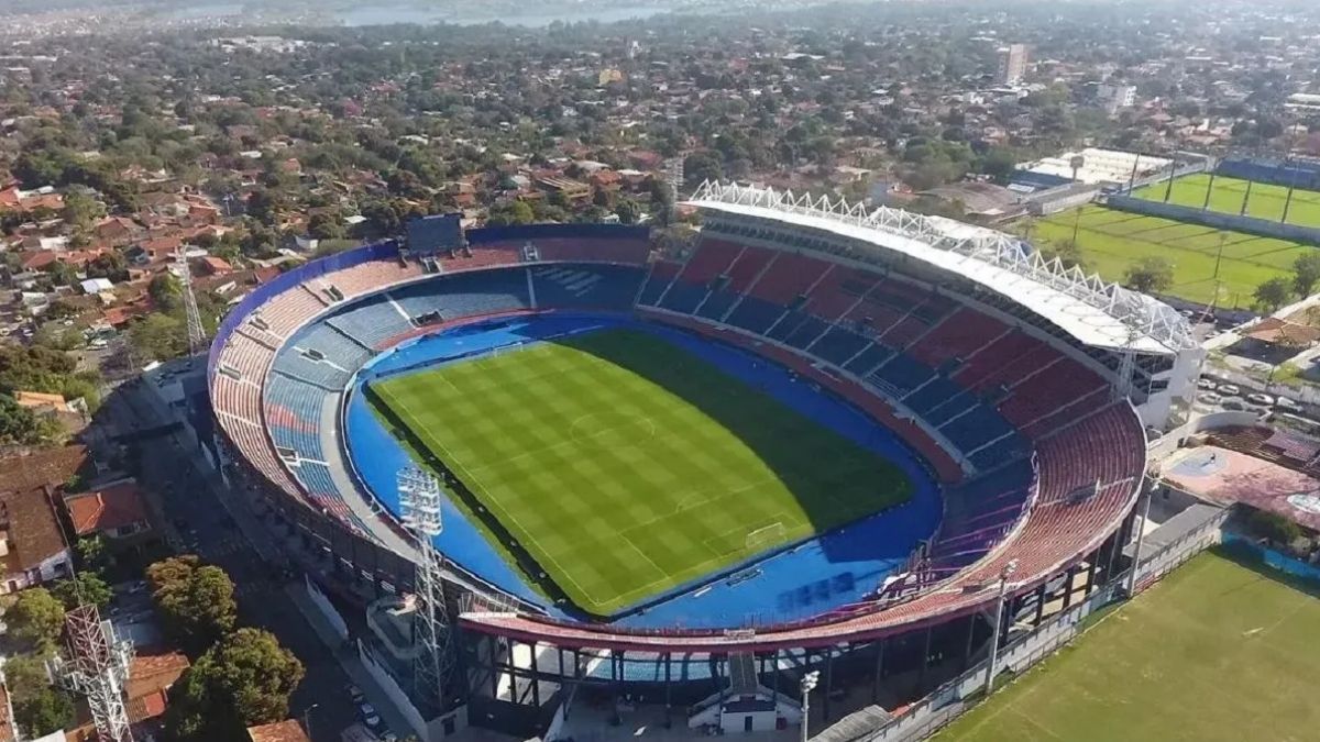 El estadio de la final de la Copa Sudamericana entre Racing y Cruzeiro. El estadio de la final de la Copa Sudamericana entre Racing y Cruzeiro.