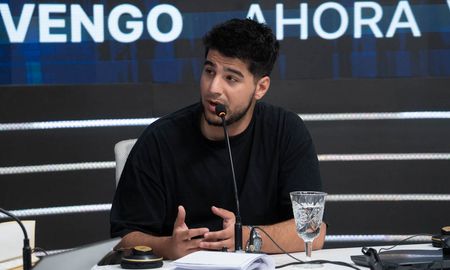 Agustín Pellegrini defendió las políticas del gobierno de Javier Milei, marcó las diferencias con el kirchnerismo y pidió respaldo en las urnas. Agustín Pellegrini defendió las políticas del gobierno de Javier Milei, marcó las diferencias con el kirchnerismo y pidió respaldo en las urnas.