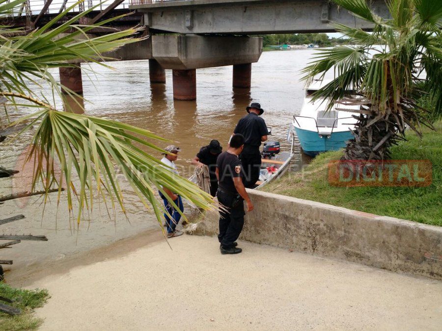 Matrimonio perdido: llegaron los perros que encontraron a Maldonado