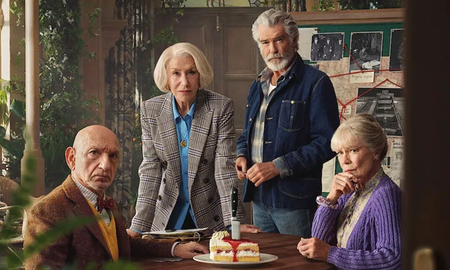La adaptación de la novela que inició el género del ‘cosy crime’ está repleta de estrellas como Helen Mirren o Pierce Brosnan. La adaptación de la novela que inició el género del ‘cosy crime’ está repleta de estrellas como Helen Mirren o Pierce Brosnan.